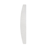 Recambios desechables blancos sin espuma para uñas de media luna  EXPERT 42 180 grit(50 un.)
